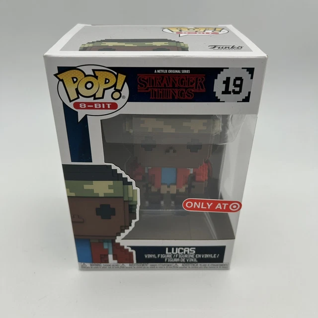 Funko POP! 8-Bit Stranger Things Demogorgon Limitée Chase (Neuf Avec
