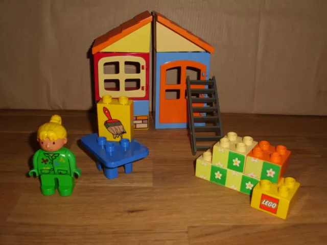 LEGO DUPLO 3278 Wendy tapiziert & more Bob der Baumeister Haus  Set  2002 Tapete