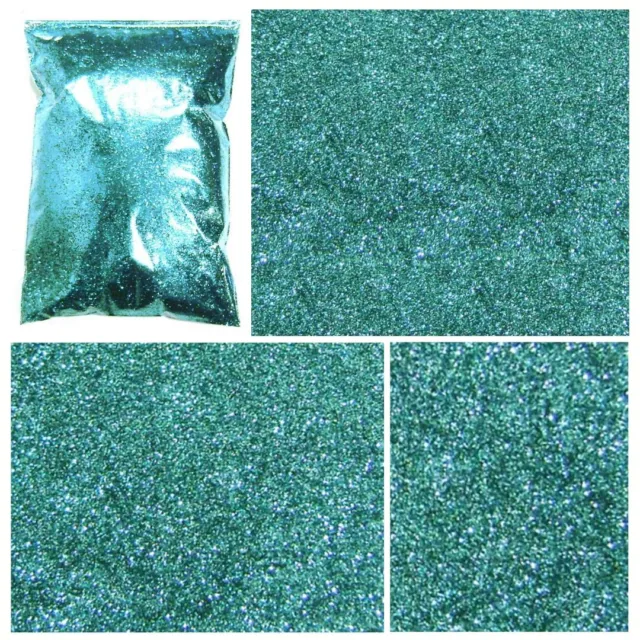2 lb / 907g Sea Spray (Aqua Blue) Bulk Metal Flake .004", .008", .015" or .025"