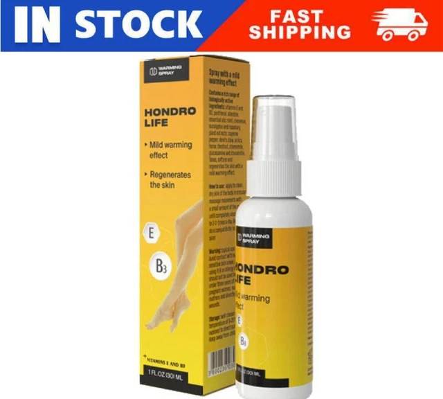 5x Hondrolife Spray Originale 30ml – Lotto Da 5 Confezioni (HOT 2025) - Foto 4