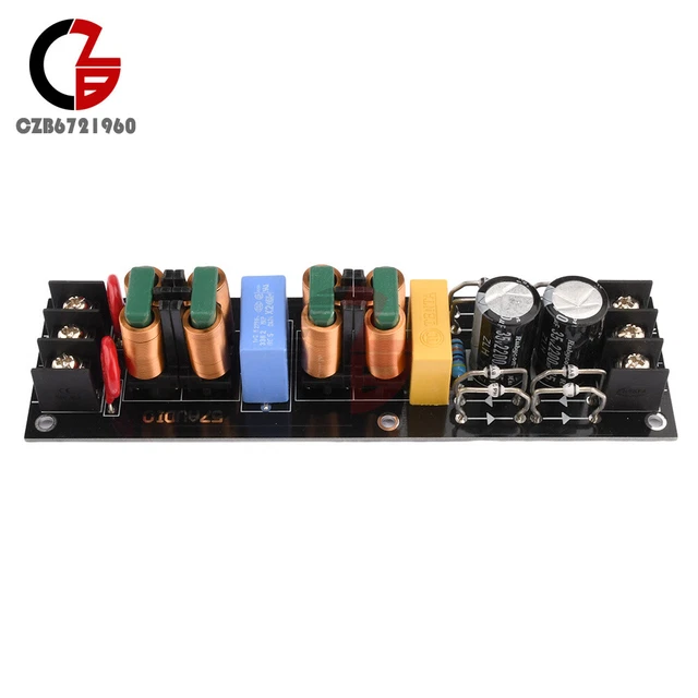2000W EMI POWER Filter Board Audio Power Filter Module Filter Anti ...
