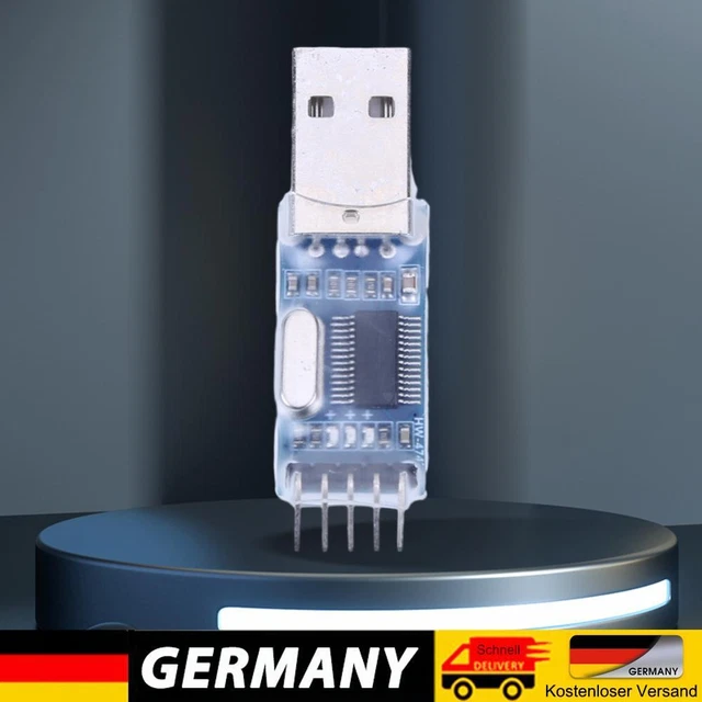 3 Adattatori USB UART-TTL CH340G Con Convertitore 3,3V/5V – Cavi Jumper Inclusi, Per Arduino E Raspberry Pi
