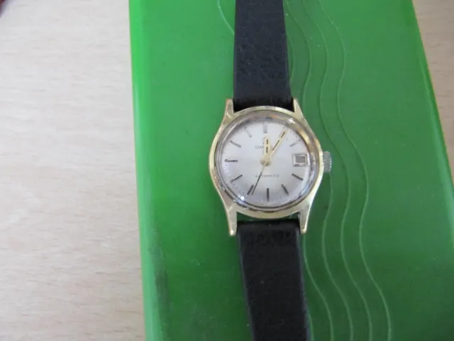 Vintage OMEGA Automatik Damenuhr 60er 70er Jahre