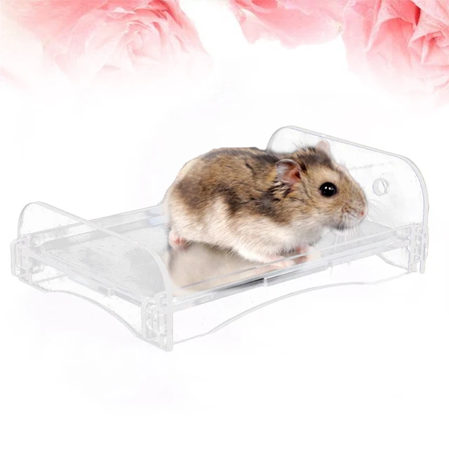 1 pieza Acryl Cool Plate aleación de aluminio Pet Cooling Plate alfombra de enfriamiento hámster