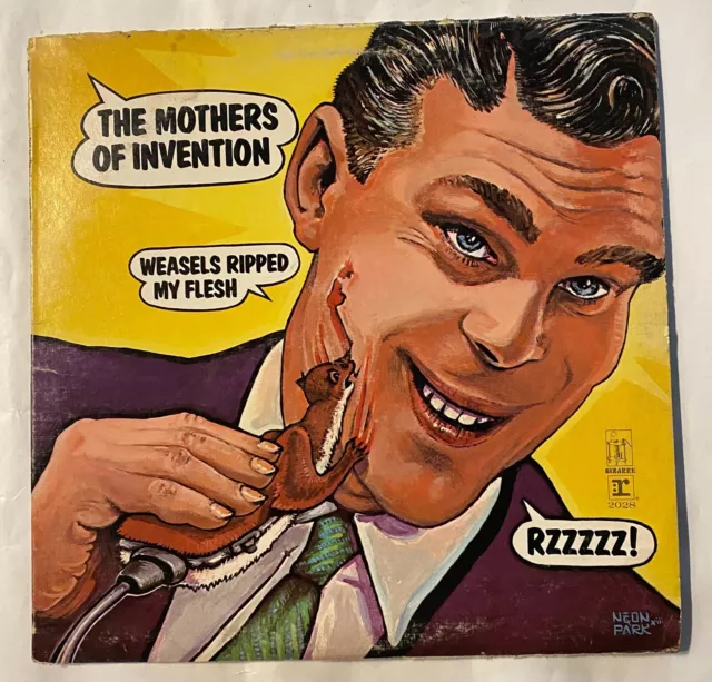 Frank Zappa - The Mothers of Invention: Weasels Ripped My Flesh - vinilo - 1970