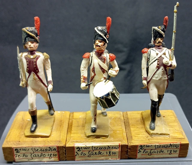 Les « Zinnfiguren » par Josè Maria Bolio - Les plats d'étain