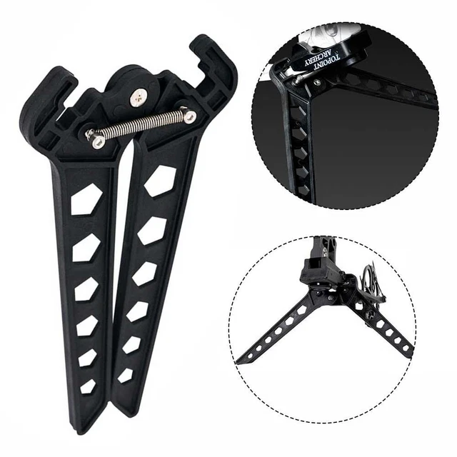 Support D'arc Compound AMEYXGS - Pliant, 35.5 Cm, Léger, Pour Chasse Ou Cible 3D
