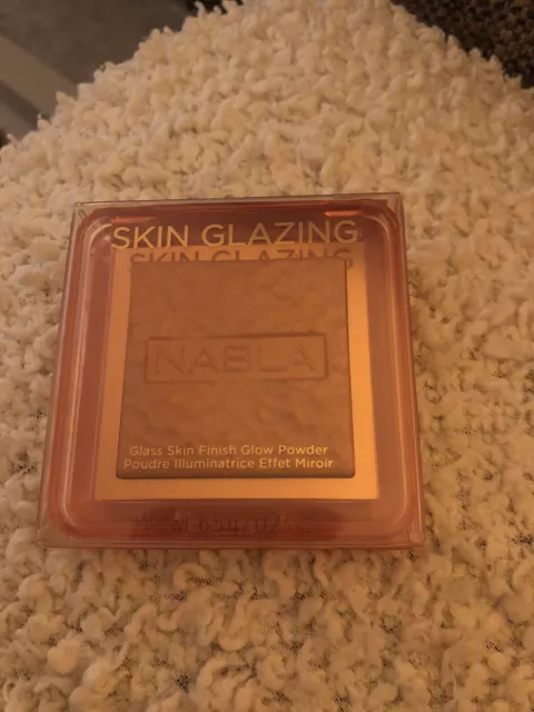 Nabla Skin Glazing Skin Finish Glow Powder Highlighter Blusher Shade Truth