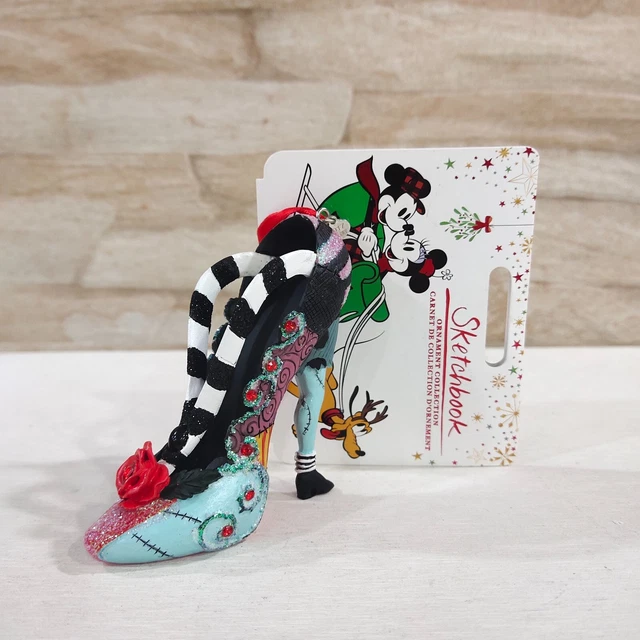 DISNEY SKETCHBOOK SALLY Nightmare Before Christmas Shoe Ornament High