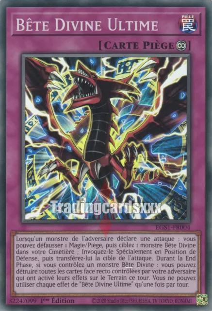 Yu-Gi-Oh! Bête Divine Ultime : SR EGS1-FR004