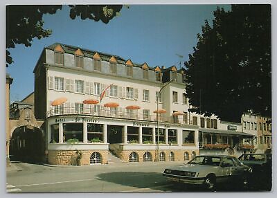 Hotel & Resort~Remich Luxembourg~Saint Nicolas Hotel & Spa~Continental Postcard