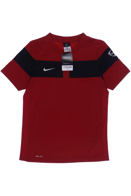Nike T-Shirt Jungen Oberteil Shirt Gr. EU 140  rot #kkfvnl4