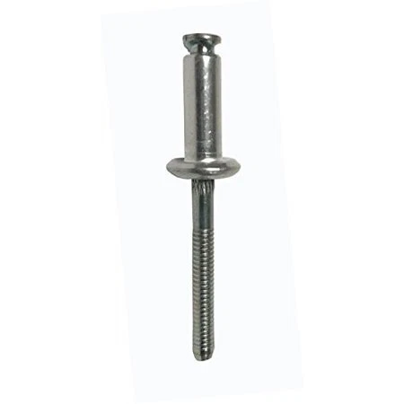 HANSON RIVET PAST8375 Blind Rivet, Domed Head, 0.25 in Dia., 0.74 in L,