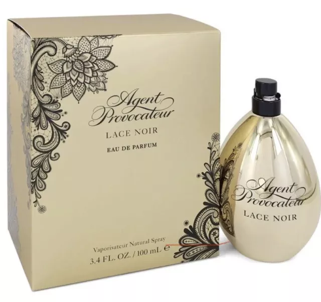 Agent Provocateur Lace Noir Eau de Parfum 100 ml Rarität! Neu!