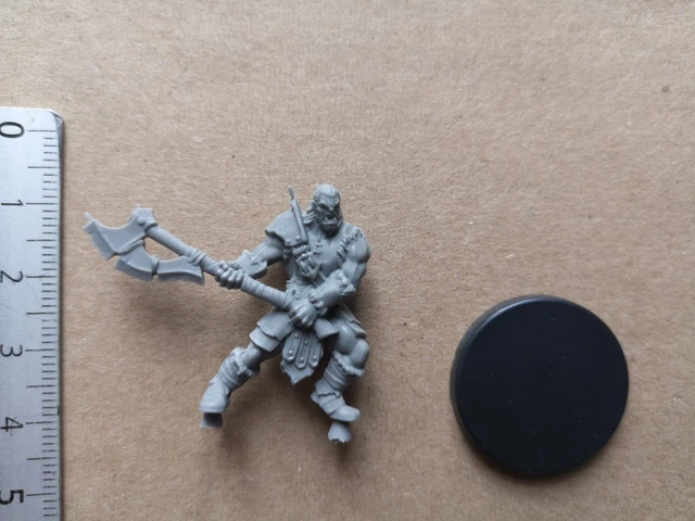 Miniature Orc Prêtre Savage Next Level Miniatures M53 - Occasion, Voir Photo Pour état