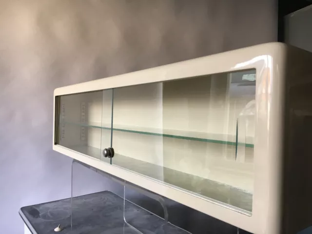 Original BAISCH  Vitrine Hängeschrank, Wandschrank 50er 60er Jahre Bauhaus