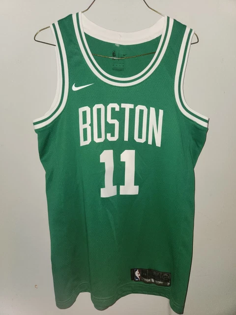 NBA Kyrie Irving #11 Boston Celtics City Edition Men's Grey Jersey XL New! NWT's