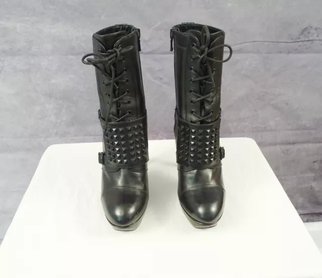 Women's Boots, Rock and Republic, Size 6.5, Leather, Never Worn, Excellent