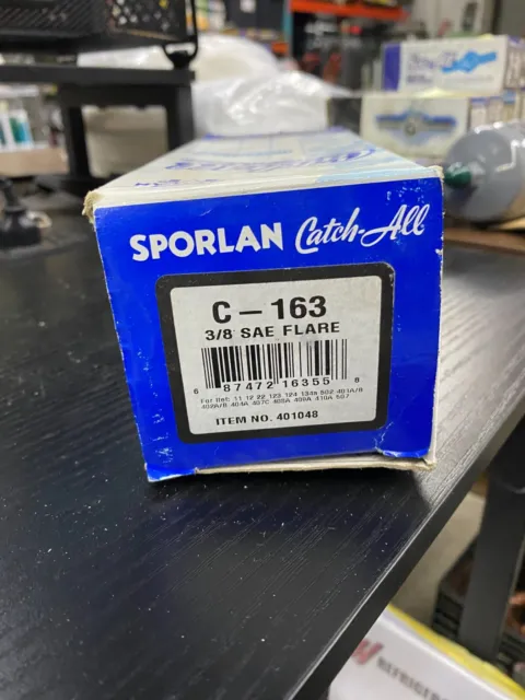 Sporlan Filter Drier C-163- (SEALED ENDS)