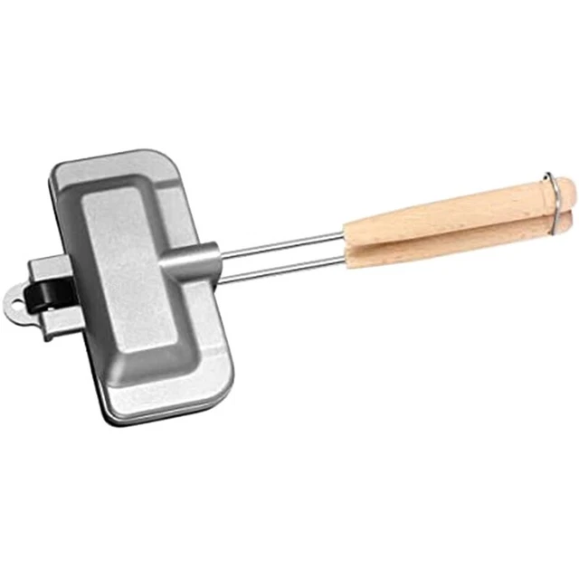 Bellissima padella per friggere laterale per panini, formaggiera alla griglia N5T6