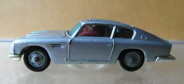 Corgi Junior / Husky James Bond 007 Aston Martin DB6 with original passenger