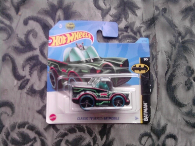 Rare Batman Hot Wheels