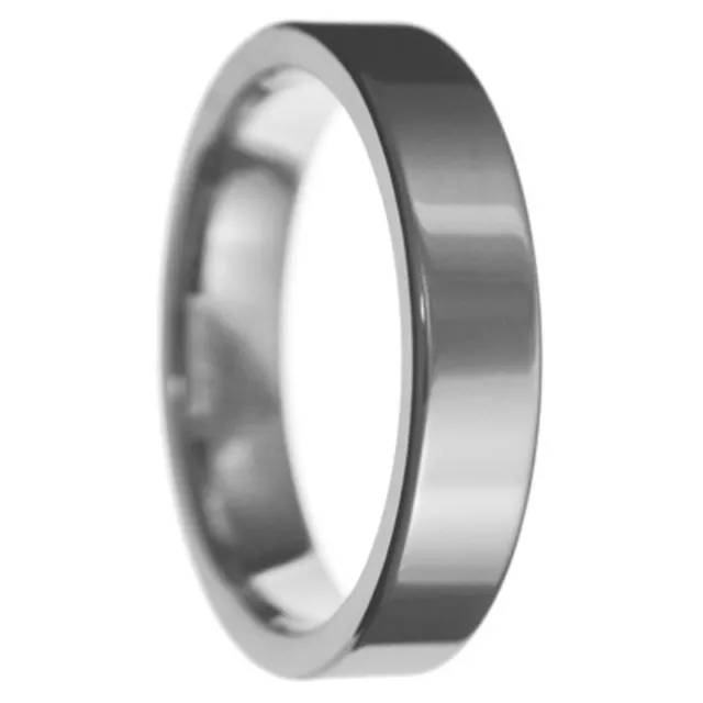 6mm Tungsten Carbide Pipe Cut Band Polished Men Women Wedding Ring Size 5-15