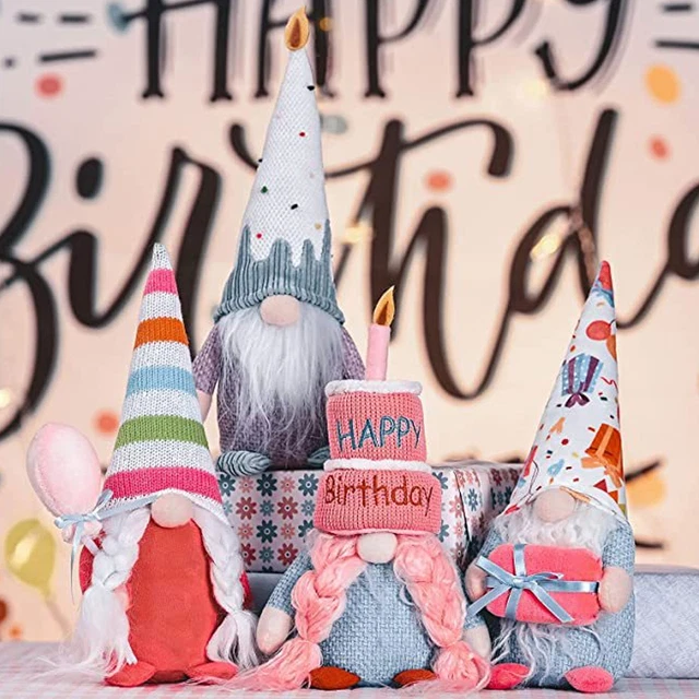 GEBURTSTAG ZWERG ORNAMENT Geburtstag Zwerg Geburtstag Zwerge Puppen