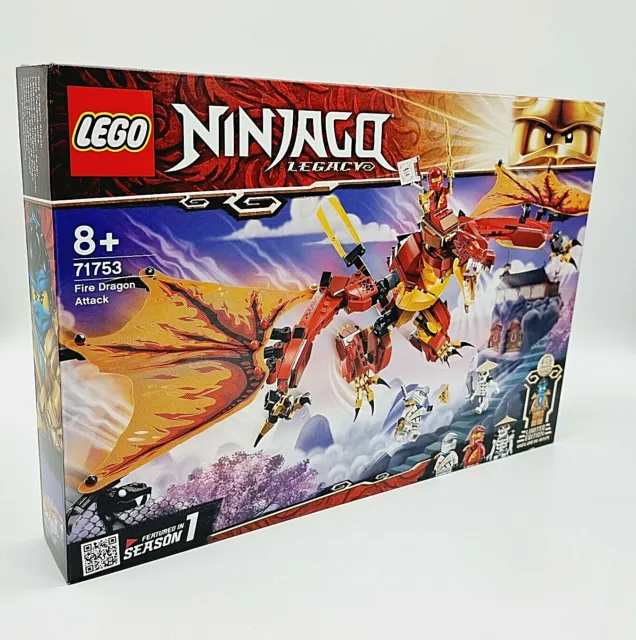 LEGO® Ninjago 71753 Kais Feuerdrache Fire Dragon rot