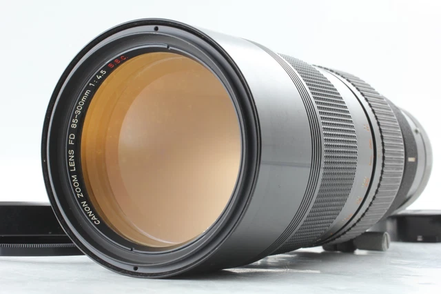 EXC+5】 CANON FD 85-300mm f/4.5 SSC S.S.C. Telephoto Zoom Lens
