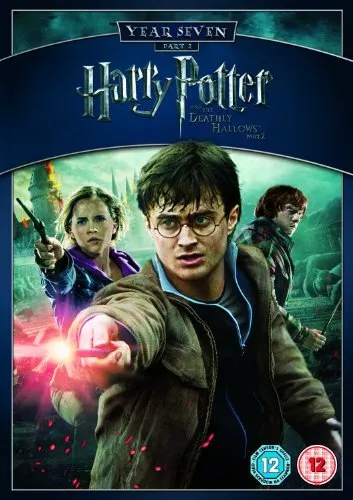 Harry Potter and the Deathly Hallows: Part 2 [DVD] [2011] - DVD  YCVG The Cheap