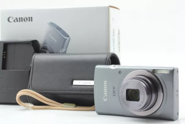 [MINT in Box] Canon IXY 150 PowerShot ELPH 160 20.0MP Digital Camera Silver JP