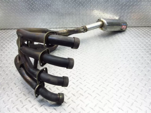 2003 01-03 Suzuki GSXR 600 750 GSXR600 Header Manifold Muffler Exhaust Pipe Can