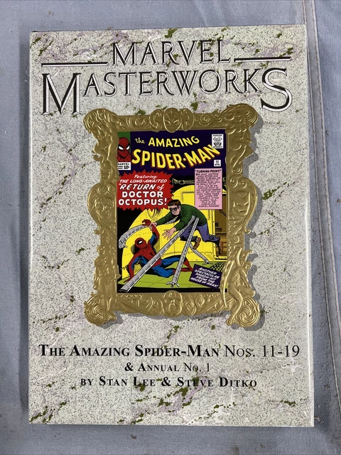 Marvel Masterworks #5 AMAZING SPIDER-MAN Vol #2 Variant Cover (2023) Global Ship