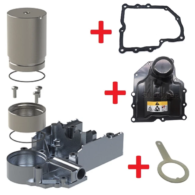 VW DSG Quick Repair Kit + Gasket + Hydraulic Oil G004000M2 | Fix For P189C/P17BF Errors 4 thumbnail image