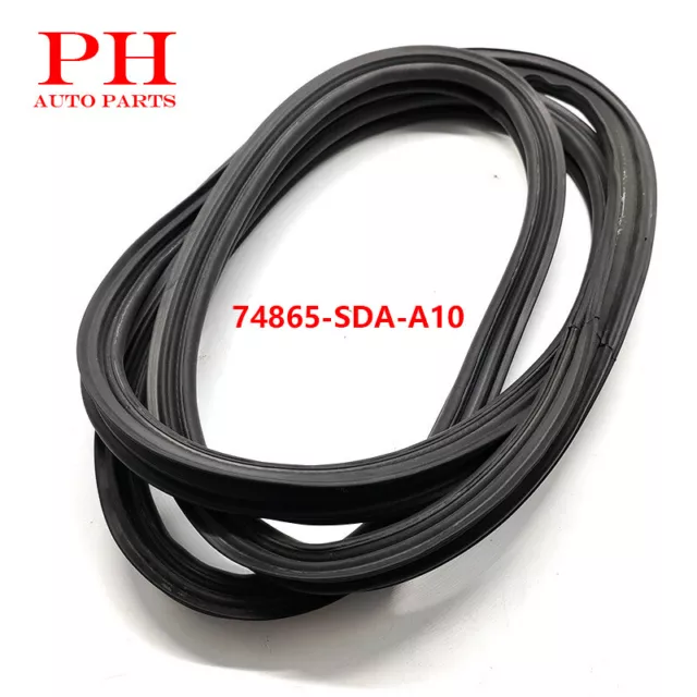 New Trunk Lid Weatherstrip Seal For Honda Accord Sedan 2003 - 2007 # 74865SDAA11