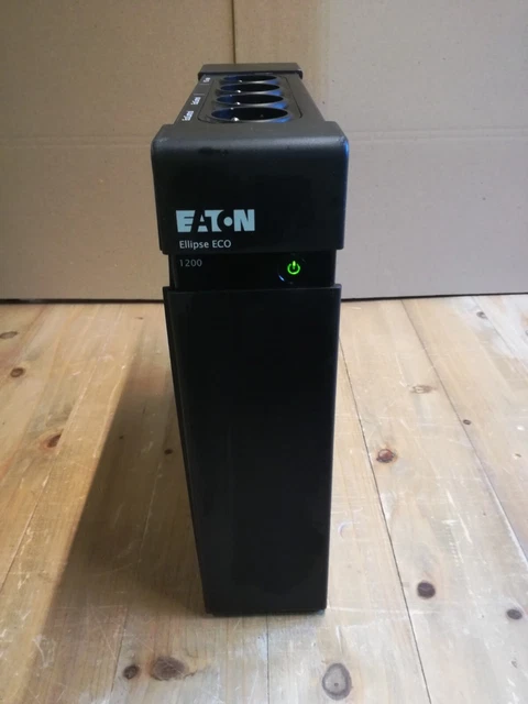 Onduleur EATON Ellipse ECO 1200 Garantie 3 mois Onduleur EATON Ellipse ECO 1200 Garantie 3 mois