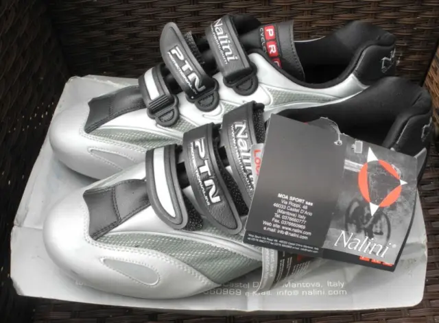 Nalini Cyclestorm cycling shoes, size 45, BNIB