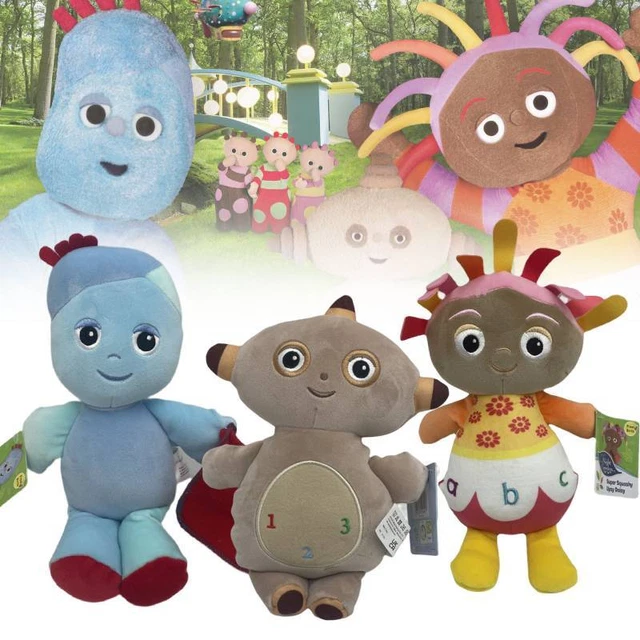 PLUSH IN THE Night Garden Makka Pakka Upsy Daisy Toy Stuffed Doll Kids 