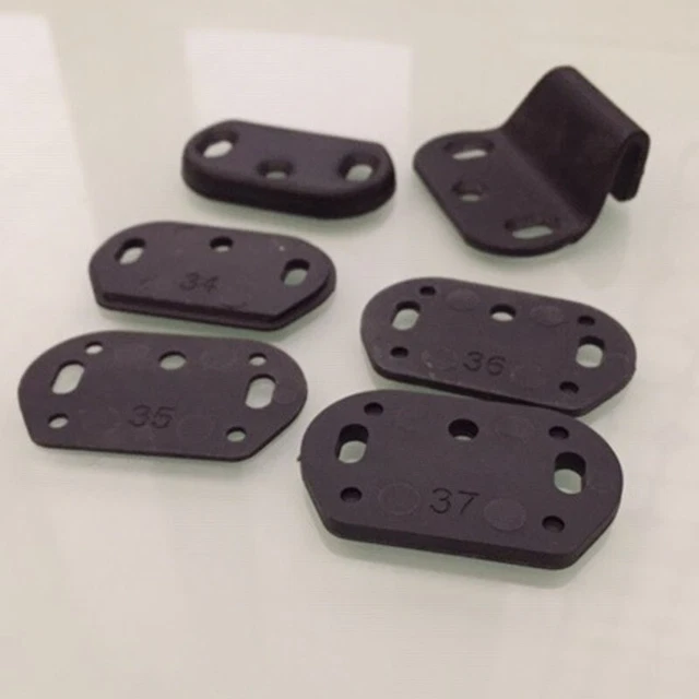 Satz Von Platten Contropiastre Für Erweiterung Lenker Anti-panik CISA 07063.50