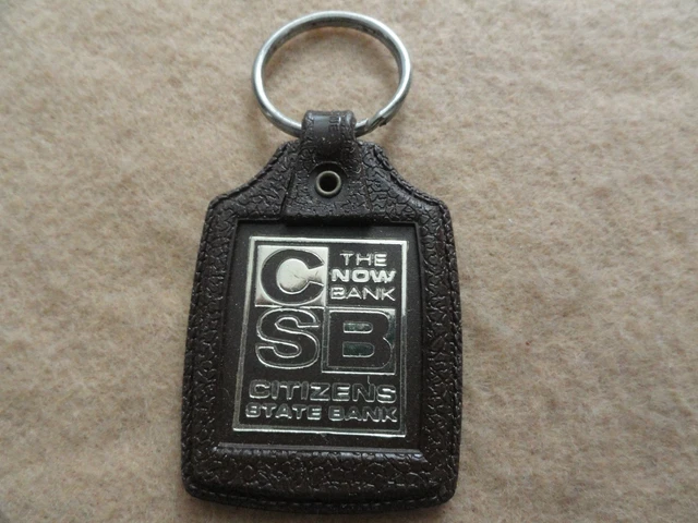 Citizens State Bank, the NOW bank   Keychain