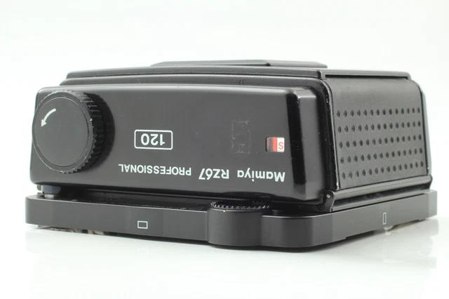 Dos Film Rouleau Mamiya RZ67 Pro II 120 6x7 – état Proche Mint – Années 90