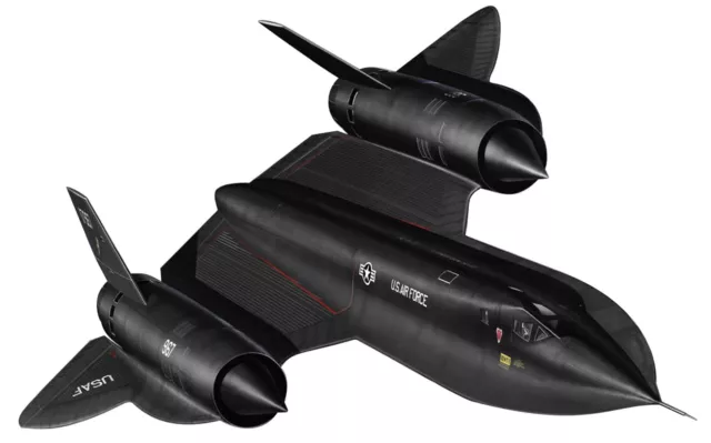 Platts 1/144 US Air Force High Altitude Strategic Reconnaissance Aircraft SR-71A