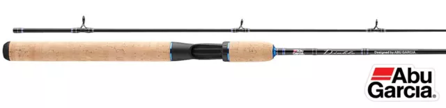 Abu Garcia Devil Spin Rod 2 Piece Spinning Fishing Rods