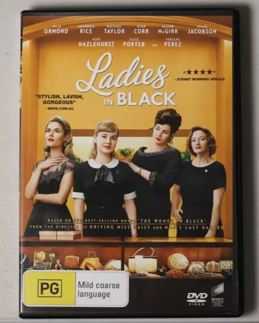 Ladies In Black (DVD, Region 2, 4)
