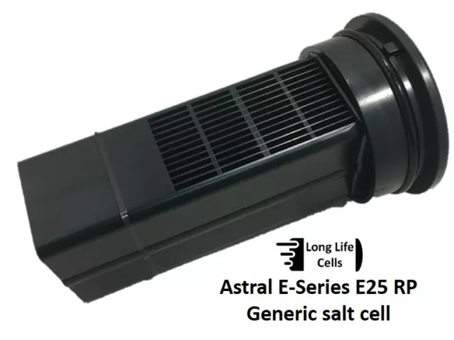 Astral E25 series salt cell chlorinator replacement electrode pool water generic