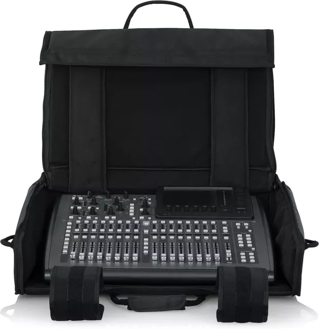 Gator Large Format Mixer Carry Bag; Fits Mixers Such as Behringer X32 Compact 3
