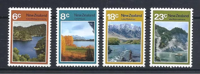 Neuseeland - Michel-Nr. 593-596 postfrisch (1972)