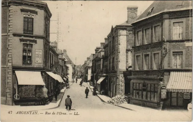 CPA Argentan Rue de l'Orne FRANCE (1053796)