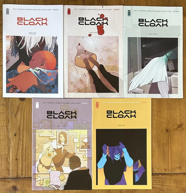 Black Cloak #1,2,3,4,5 Image Comics 2023 NM